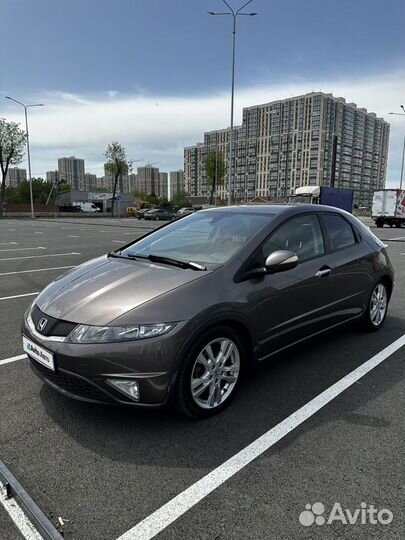 Honda Civic 1.8 AT, 2011, 168 000 км