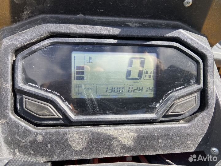 Квадроцикл Stels ATV 800Guepard