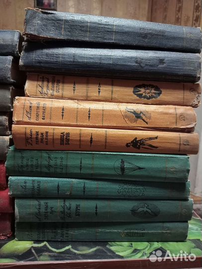 Библиотека приключений 17 томов