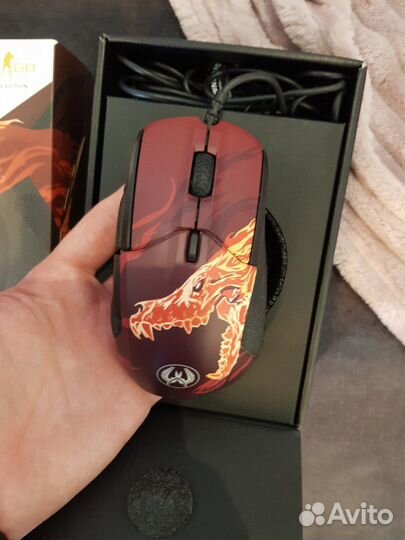 Мышь SteelSeries Rival 310 howl limited edition