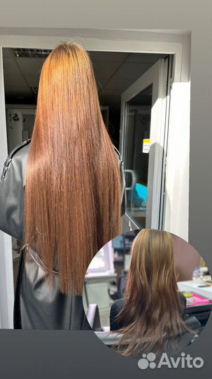 Наращивание волос биопротеиновых