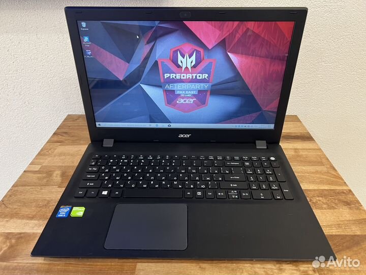 Супер игровой Acer i5-6200 8Gb GT 940M SSD256+500G