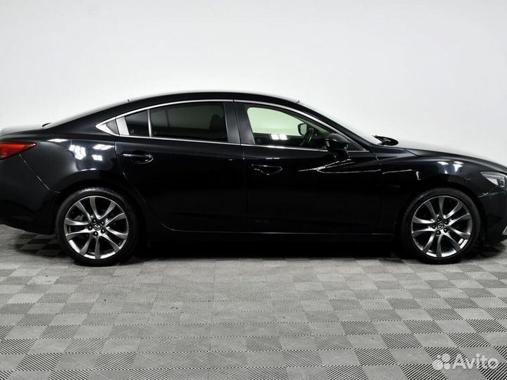Mazda 6 2.5 AT, 2016, 176 215 км