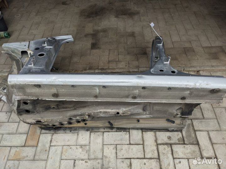 Порог со стойкой левый Opel Astra H универсал