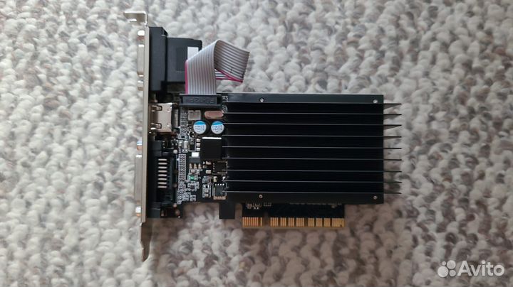 Видеокарта Palit GeForce GT 710 Silent 1GB