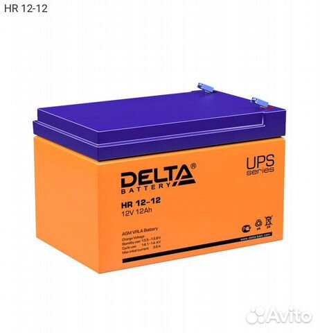 Батарея для ибп Delta HR, HR 12-12