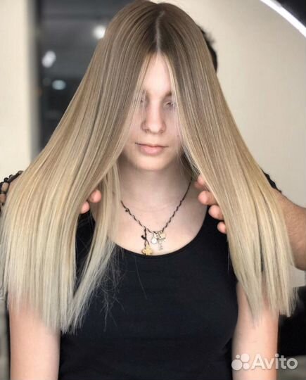 Окрашивание волос