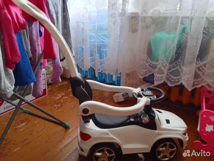 Машинка-каталка