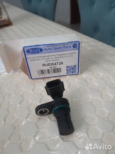 Датчик положения распредвала nissan qashqai