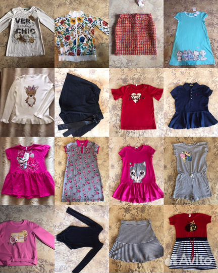 Вещи для девочки на р.146