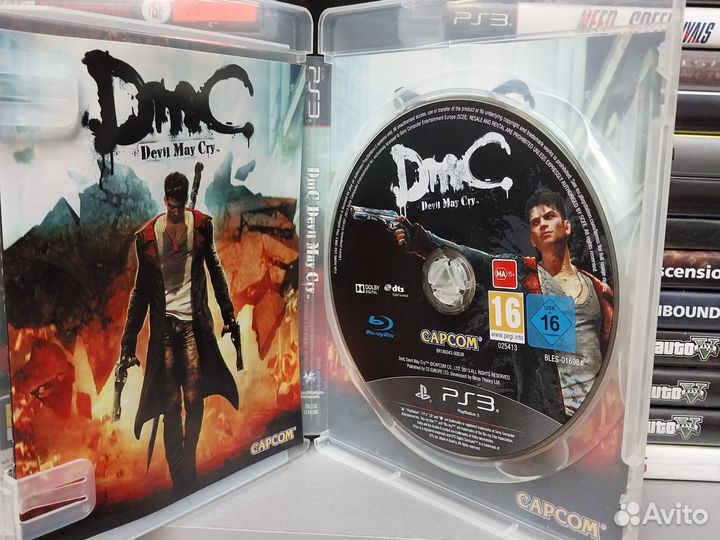 Dmc ps 3/магазин Арбат