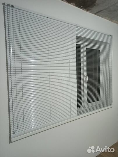 Классические Горизонтальные Жалюзи