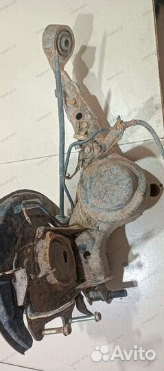 Рычаг задний продольный левый Chery Tiggo