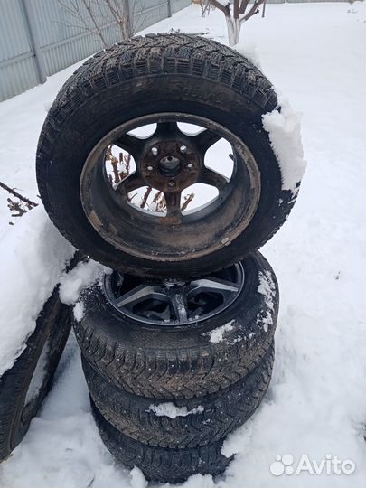 Колеса r 14 зимние 175 65 шипованные