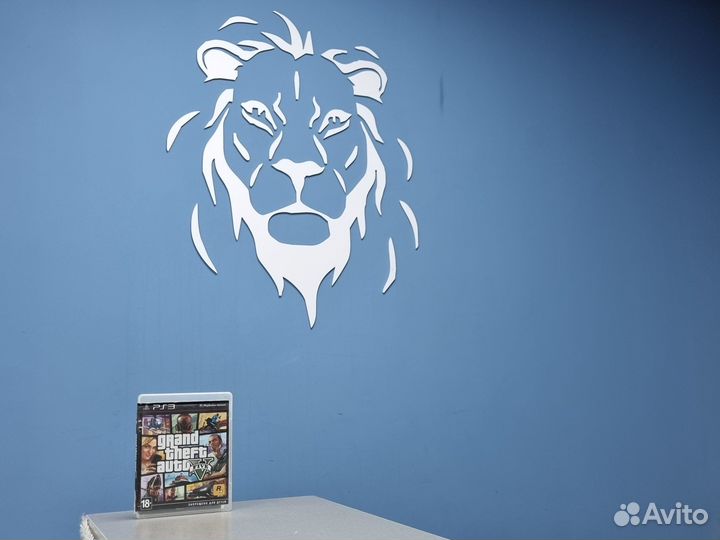 Диск для PS3 GTA 5 / гта 5