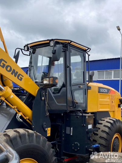 Фронтальный погрузчик LiuGong ZL50CN, 2023