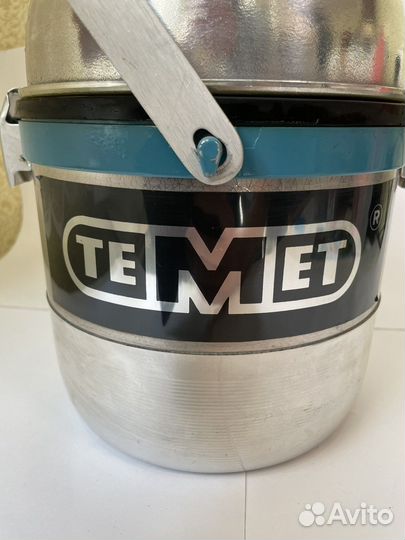 Термос темет СССР новый