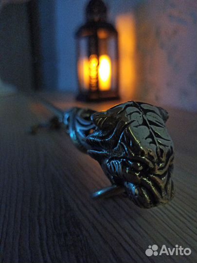 Ложка бронзавая