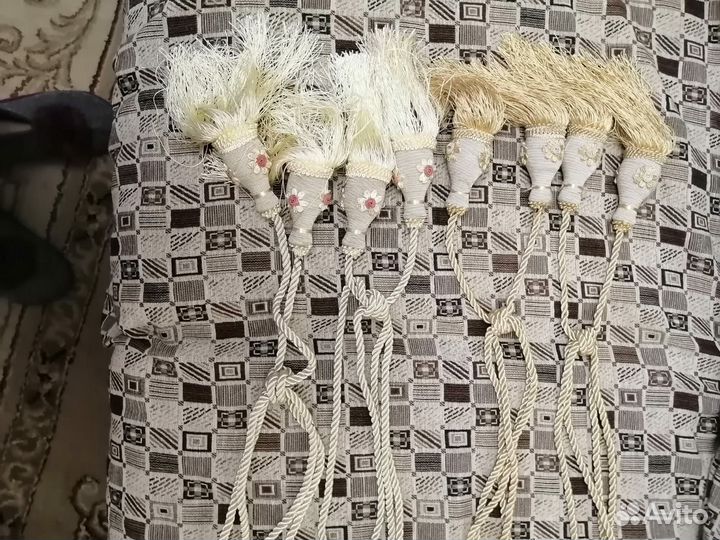 Кисти для штор, магниты