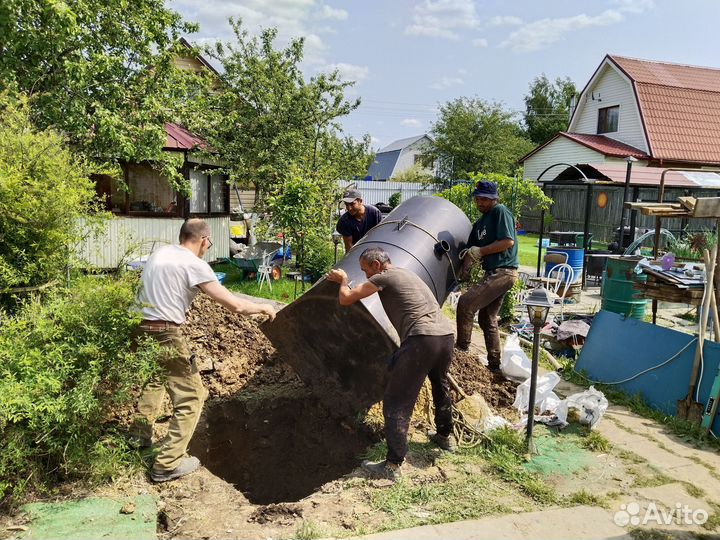 Кессон для скважины под ключ
