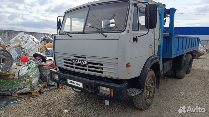 КАМАЗ 53212 с КМУ, 1992