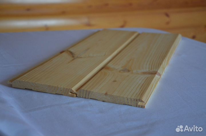 Имитация бруса