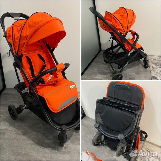 Коляска легкая прогулочная