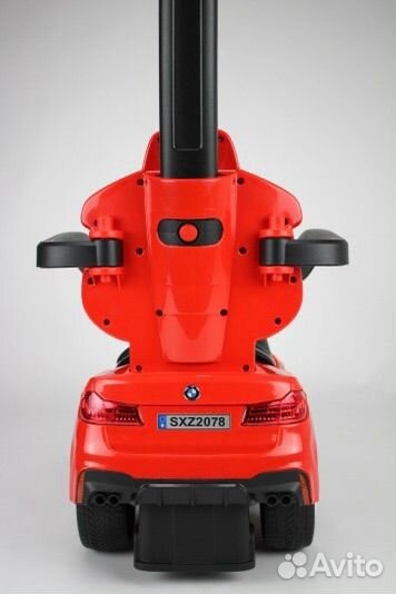 Машинка-каталка толокар BMW