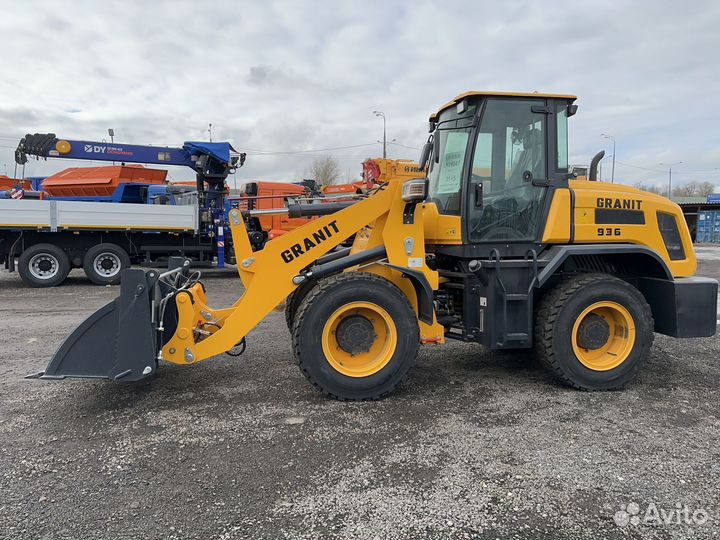 Фронтальный погрузчик Granit 936, 2023