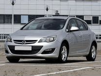 Opel Astra 1.4 MT, 2015, 138 924 км, с пробегом, цена 589 000 руб.