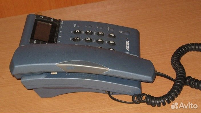 Проводной телефон alcotel тар - 207М