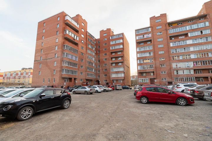3-к. квартира, 62,2 м², 3/9 эт.