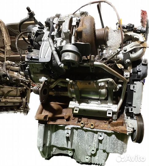 K9K F 646 рено ниссан 1.5 DCI в сборе