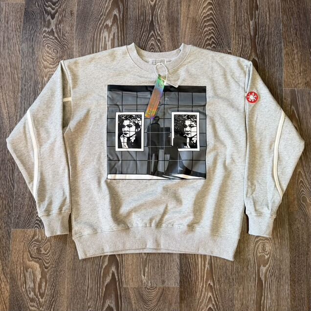 Свитшоты cav empt серое