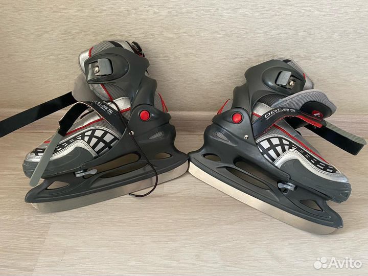 Коньки хоккейные 39-41 размеры