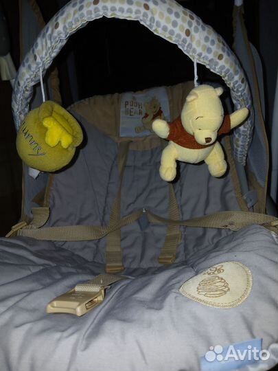 Детская электрокачель