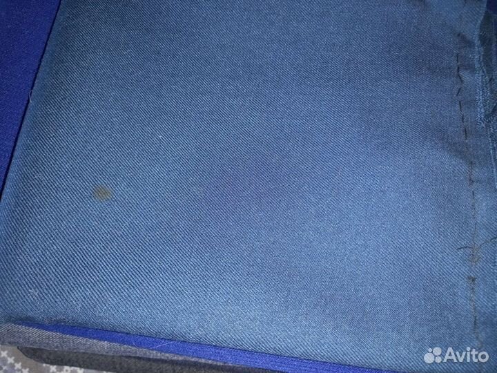 Ткань костюмная СССР