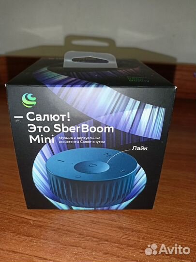 Колонка Sberboom mini