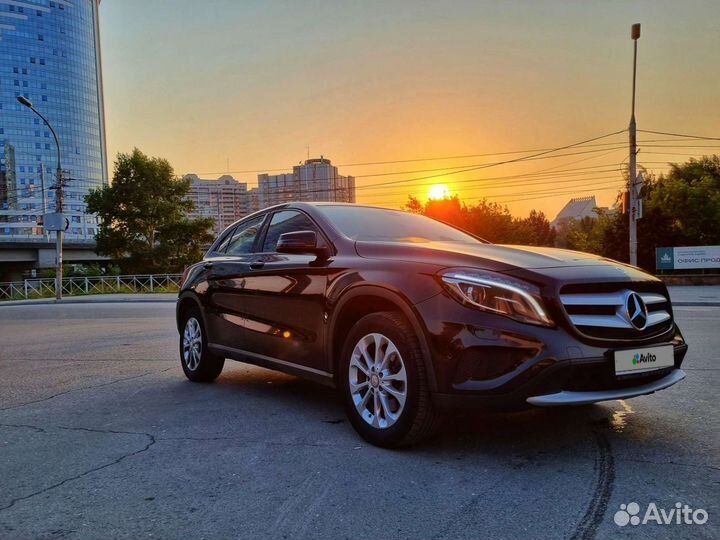 Mercedes-Benz GLA-класс 2.0 AMT, 2015, 71 000 км