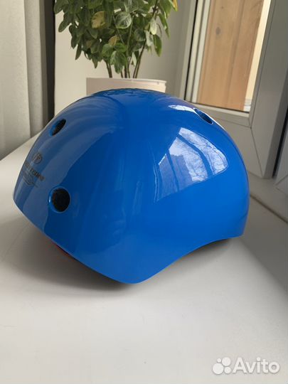 Шлем детский TechTeam Gravity 200 синий