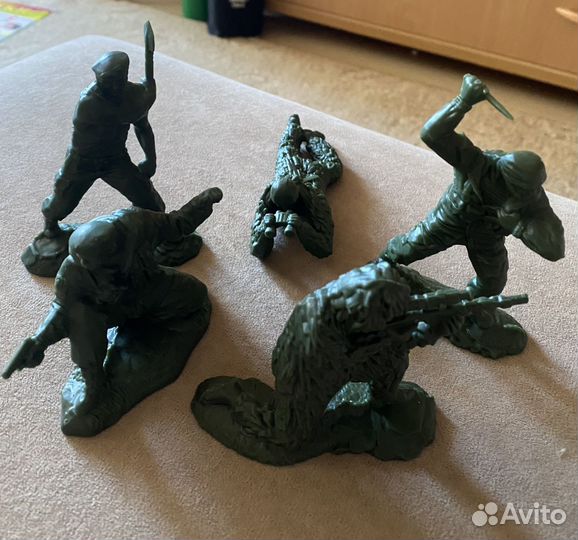 Модель солдатика нордпласт вежливые люди