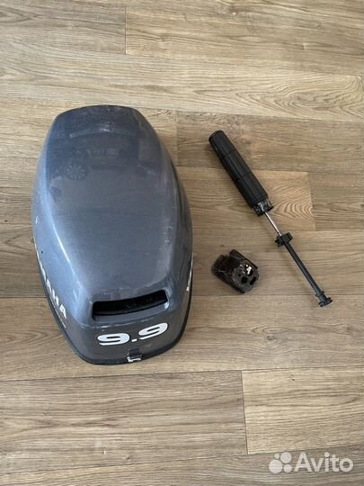 Yamaha 9.9 запчасти
