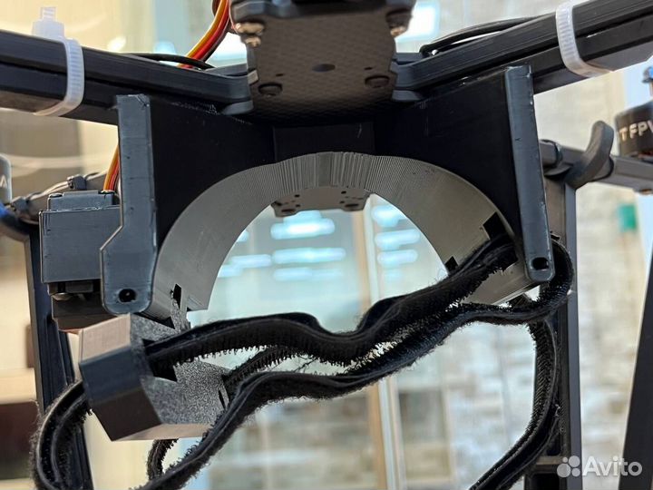 Система сброса для FPV дрона 10 дюймов, подвес