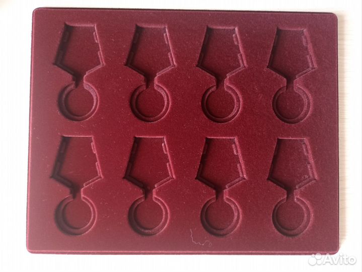 Планшет для медалей, для 8 штук