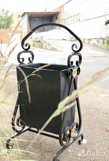 Уличная урна Кованое сердце