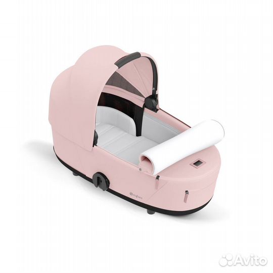 Коляска 2 в 1 Cybex priam 4 Peach Pink