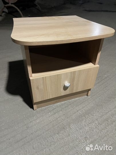 Тумба прикроватная 2 шт с ящиком
