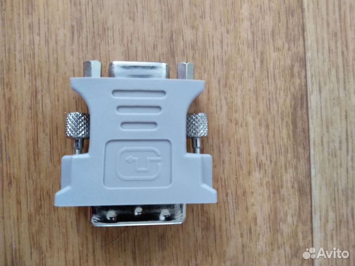 Переходник dvi-vga новый