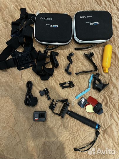 Экшн камера GoPro Hero 6
