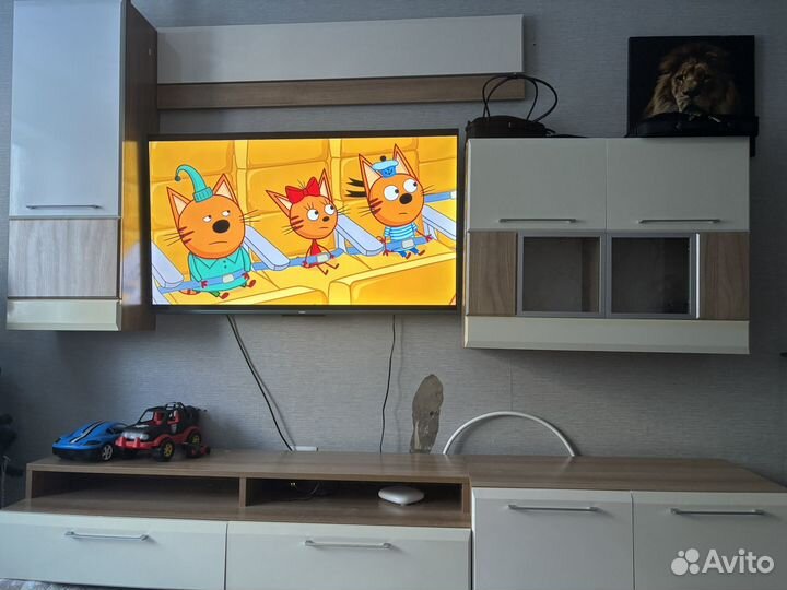 Стенка в гостиную бу